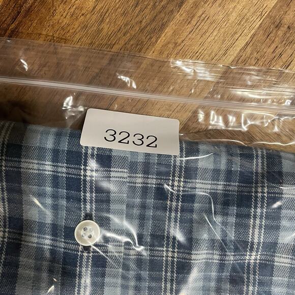 Ralph Lauren Sport Shirt Plaid Flannel Cotton Short Sleeve Button Down Medium - Picture 6 of 6